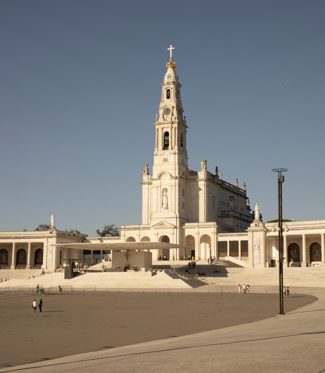Sanctuary at Fátima