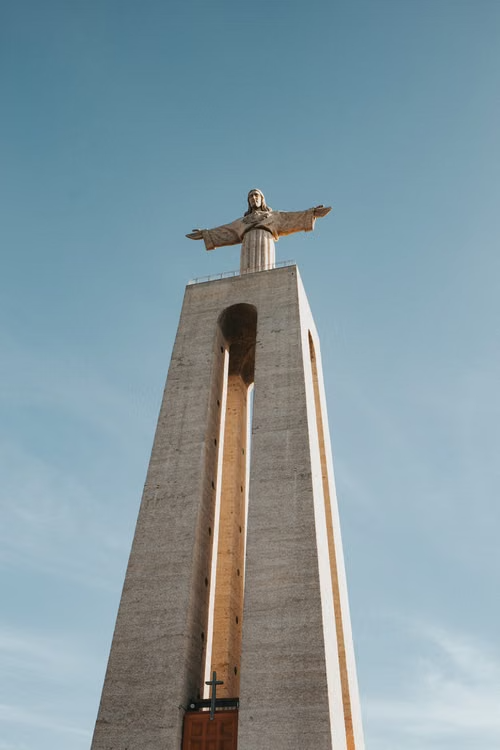Cristo Rei above the Tejo